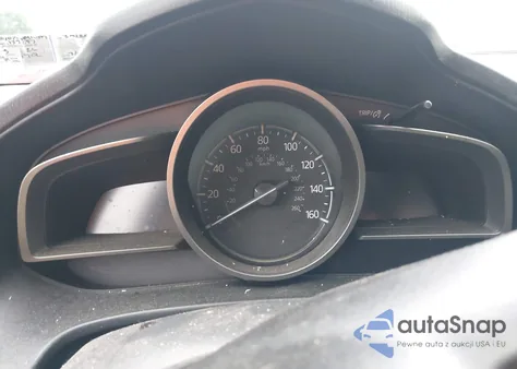 2017 Mazda Mazda3 Sport z USA, uszkodzony, nr VIN 3MZBN1U76HM101587